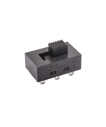 H25-08 2 Konumlu 6-Pin Sürgülü Switch