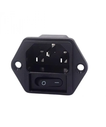 HD-901 Erkek Power Soketi T85 On-Off Anahtarlı