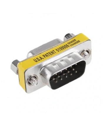 HD15 VGA-VGA Erkek-Dişi (M2F) 15 Pin Çevirici Ara Adaptör