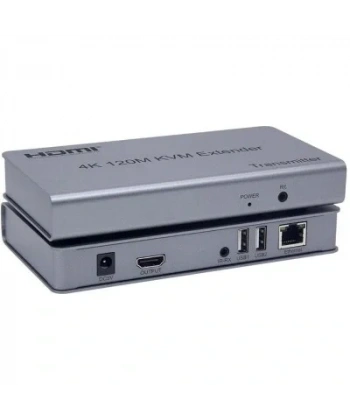 HDMI 4K 120M KVM Extender - HDMI+USB+IR To Cat5E/6