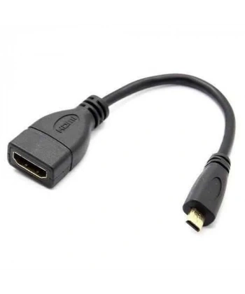 Hdmiden Mikro Hdmi Çevirici Adaptör Kablo
