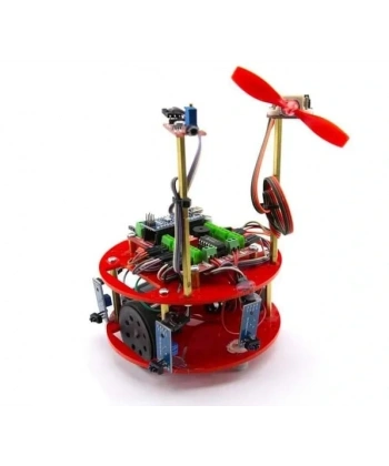 Hera Yangın Söndüren Robot montajlı
