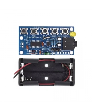 HEX3653 76MHz-108MHz Stereo FM Radyo Alıcı Modülü