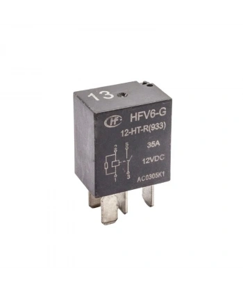 HFV6-G/12-HT-R 12V 35A Otomotiv Rölesi 4-Pin