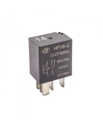 HFV6-G/12-ZT-R 12V 35A/20A Otomotiv Rölesi 5-Pin