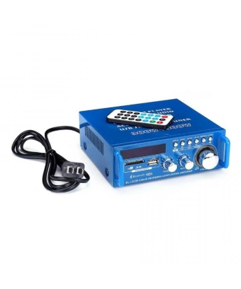 Hi-Fi Stereo Amplifier - 2x300W Bluetooth Amfi