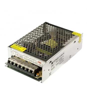 Hightek 12V 16.5A Metal Kasa Adaptör - LED Driver