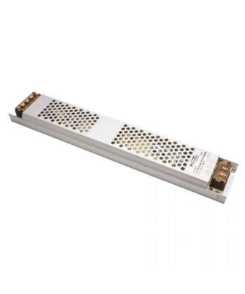 Hightek 12V 25A İnce Metal Kasa Adaptör - LED Driver