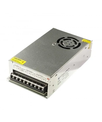 Hightek 12V 30A Metal Kasa Adaptör - LED Driver