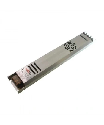 Hightek 24V 15A İnce Metal Kasa Adaptör - LED Driver