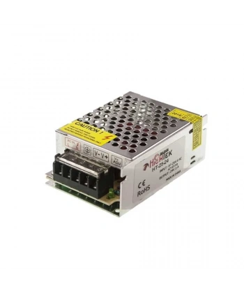 Hightek 24V 1A Metal Kasa Adaptör - LED Driver