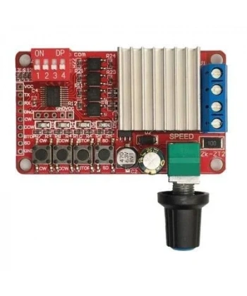 Hız ve Yön Kontrol 5A Dc Motor Sürücü 5-26V
