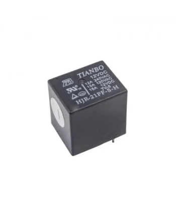 HJR-21FF-S-H 12V 15A Röle 4-Pin