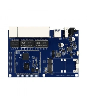 HLK-7621 GbE Gigabit Ethernet Router Geliştirme Kiti