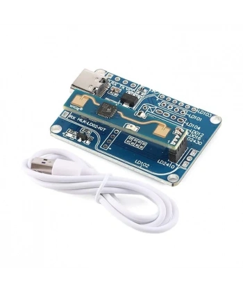 HLK-LD2410B+BLE 24Ghz Radar Hareket Algılama Sensörü Modülü Kiti