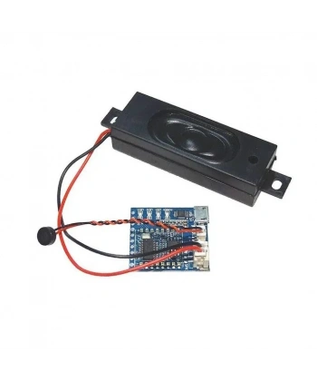HLK-V20 Ses Tanıma Modülü Hoparlör+Mikrofon Test Kit
