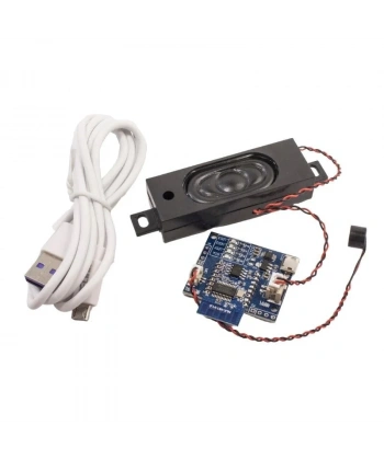 HLK-V51 Çevrimdışı Ses Bluetooth Modülü Hoparlör+Mikrofon Test Kit