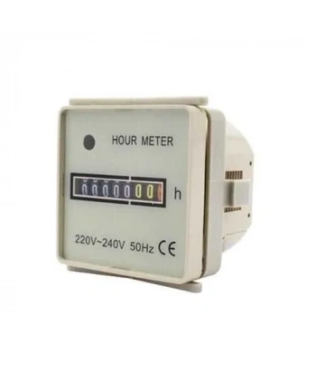 HM-1 220V Çalışma Süresi Sayacı - Hour Meter