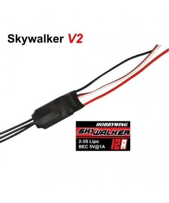 Hobbywing Skywalker 12A ESC V2 - Fırçasız Motor Sürücü