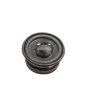 Hoparlör 4 Ohm 3W 52mm - Siyah