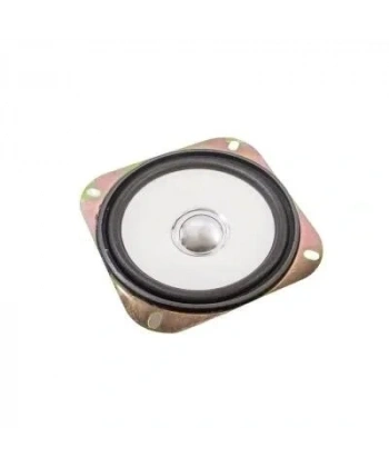 Hoparlör 4 Ohm 4? 5W 102x102mm