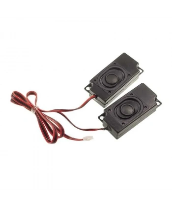 Hoparlör Çifti JST Soketli 70x33mm 8 ohm 8? 2W
