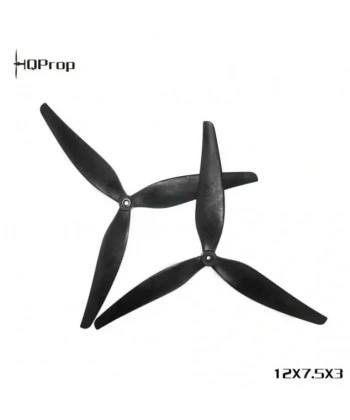 HQ MacroQuad Prop 12X7.5X3 3 Bıçaklı 1CW+1CCW Drone Pervanesi