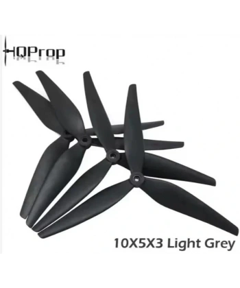 HQProp 10X5X3 1050 3 Bıçak FPV Drone Pervane Çifti