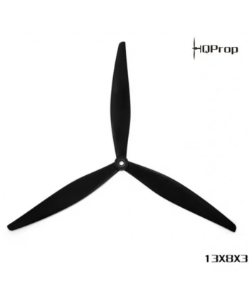 HQProp 13X8X3 3 Bıçaklı 1CW+1CCW Drone Pervanesi