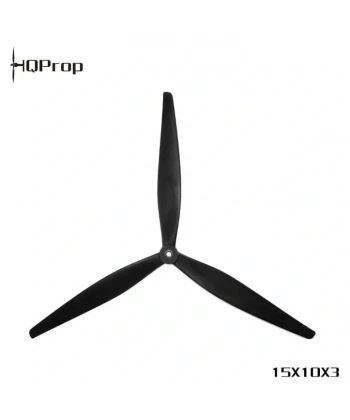 HQProp 15X10X3 15 3 Bıçak FPV Drone Pervane Çifti