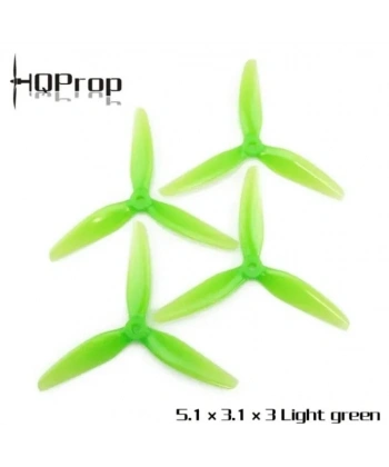HQProp 5.1X3.1X3 5.1 2CW+2CCW Pervane