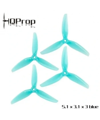 HQProp 5.1X3.1X3 5.1 2CW+2CCW Pervane