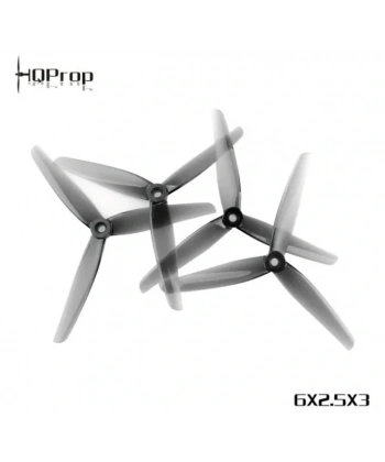 HQProp 6X2.5X3 3 Bıçak FPV Drone Pervanesi