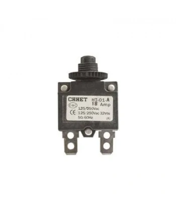 HT-01-A 18A Aşırı Akım Koruyucu Devre Kesici Sigorta