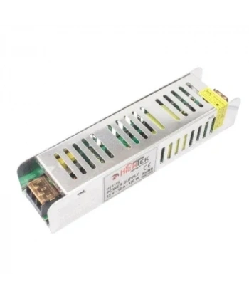 HT-1106 12V 10A İnce Metal Kasa Adaptör - LED Driver
