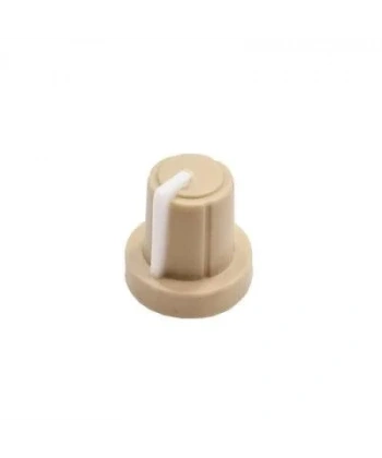 HT1621 16mm Potansiyometre Düğmesi - Bej