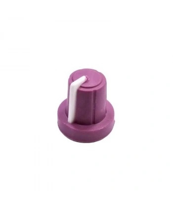 HT1621 16mm Potansiyometre Düğmesi - Bordo