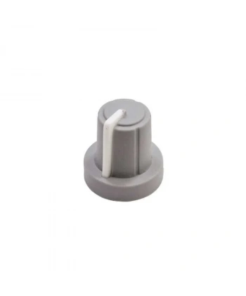 HT1621 16mm Potansiyometre Düğmesi - Gri