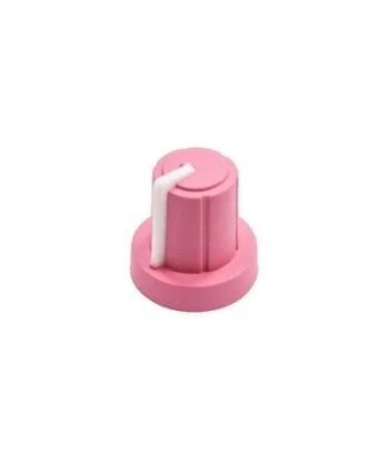 HT1621 16mm Potansiyometre Düğmesi - Pembe