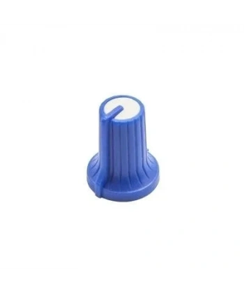 HT500 15mm Potansiyometre Düğmesi Mavi
