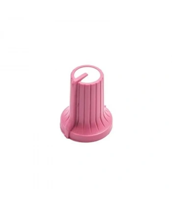 HT500 15mm Potansiyometre Düğmesi Pembe