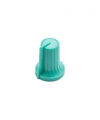 HT500 15mm Potansiyometre Düğmesi Yeşil