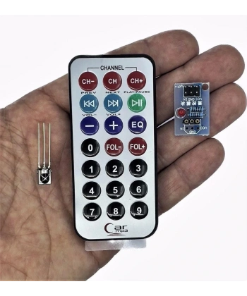 HX1838 IR (Infrared) Uzaktan Kumanda ve Alıcı Kit Modülü