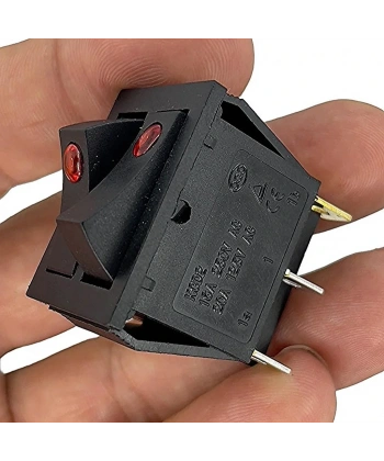 IC-102 İkili Nokta Işıklı Anahtar