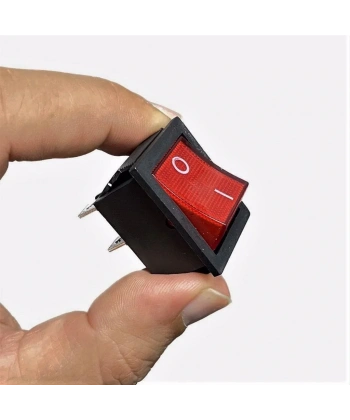 IC-104-0 Geniş Işıklı Soba Anahtarı On Off Switch