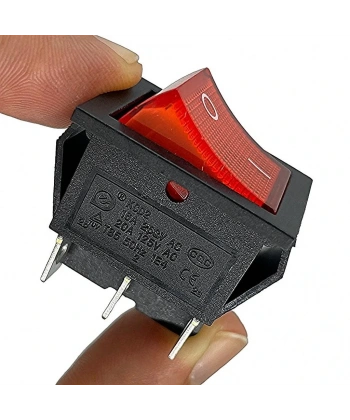 IC-104A Geniş Işıklı Anahtar 6P ON-OFF