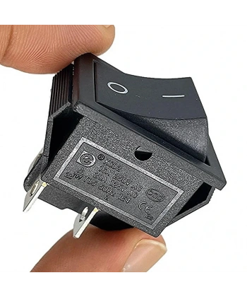 IC-106 Geniş Işıksız Anahtar ON-OFF 4P