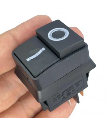 IC-106B Geniş Işıksız Süpürge Anahtarı 4P ON-OFF
