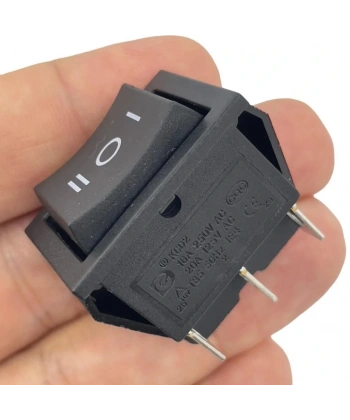 IC-110 Geniş Işıksız Yaylı Anahtar Mom-Off-Mom 6P