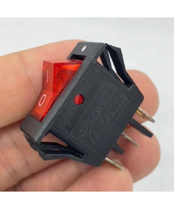 IC-113-8 Tekli Anahtar Işıklı On-Off 3P